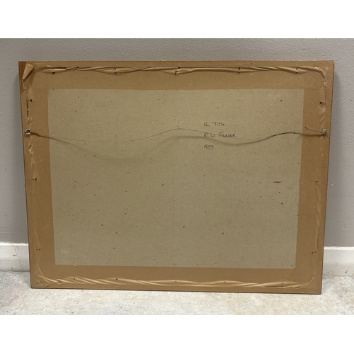436 - ROBERT WINCHESTER FRASER (Snr), (British, 1871 - 1930): A framed and glazed watercolour depicting a ... 