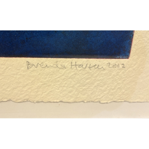 470 - BRENDA HORTON: (British): Two painted silver framed and glazed Artist Proofs entitled 'Magic Trees I... 