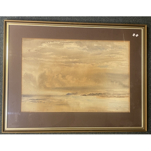 497 - MILES BALMFORD SHARP (British, 1897 - 1973): A pair of framed and glazed watercolours on paper depic... 