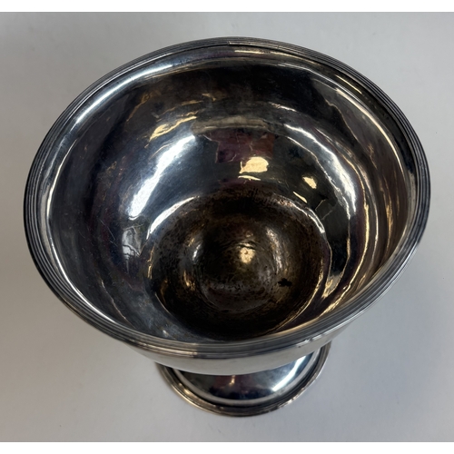 48 - DUBLIN: An 18th Century Irish silver bowl. 1790. By Mathew West. Approx. 212 grams. Est. £500 - £800... 