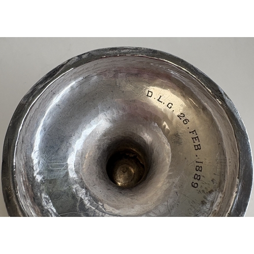48 - DUBLIN: An 18th Century Irish silver bowl. 1790. By Mathew West. Approx. 212 grams. Est. £500 - £800... 