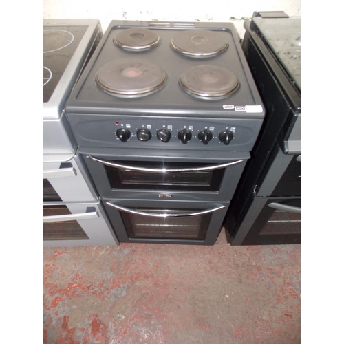 112 - A GREY BELLING 50CM ELECTRIC COOKER W/O