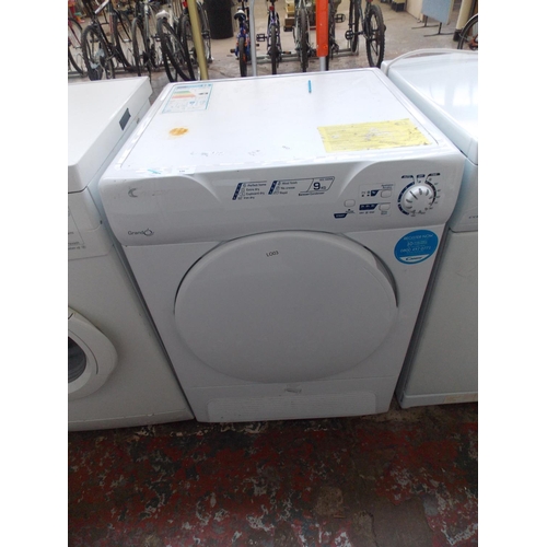 126 - A CANDY GRAND COMFORT 9 KG TUMBLE DRYER W/O