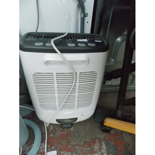 136 - A WHITE LOGIC DEHUMIDIFIER W/O