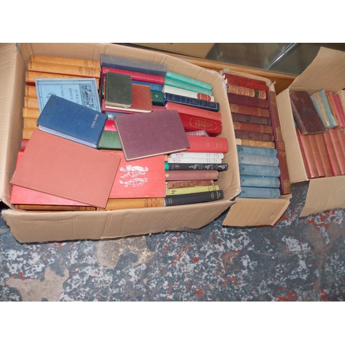 164 - SIX BOXES CONTAINING MIXED BOOKS