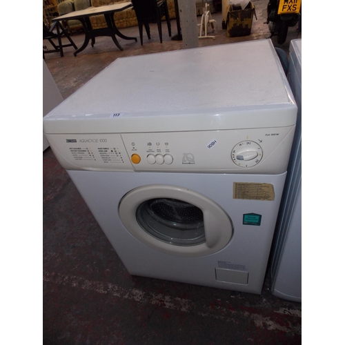 103 - A ZANUSSI FL1001W WASHING MACHINE