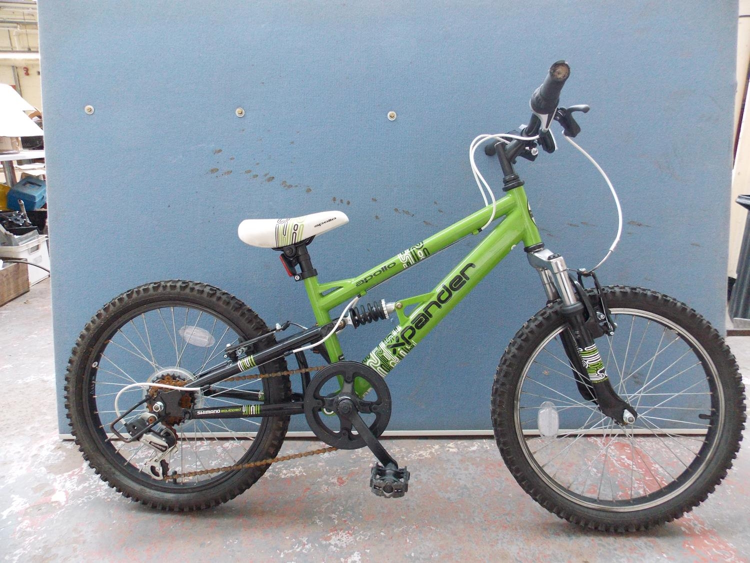 Apollo xpander 2024 mountain bike