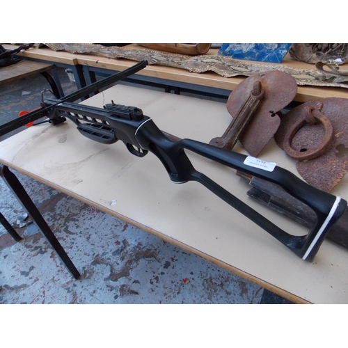 1148 - A MODERN BLACK CROSSBOW