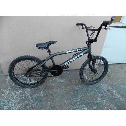 4 - A GREY GECKO CBR BOYS BMX