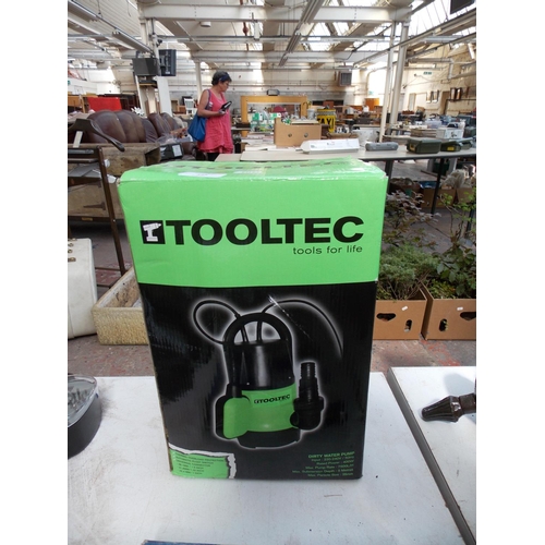 149 - A BOXED TOOLTEC ELECTRIC DIRTY WATER PUMP