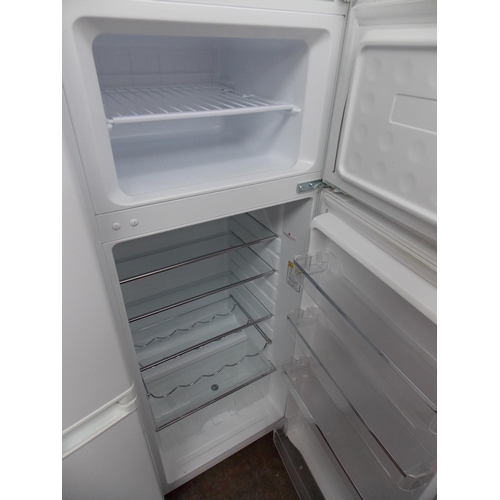 167 - A HOOVER UPRIGHT FRIDGE FREEZER W/O