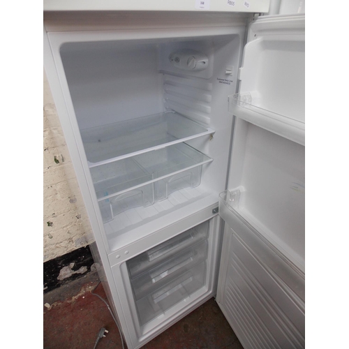 168 - A BUSH UPRIGHT FRIDGE FREEZER W/O