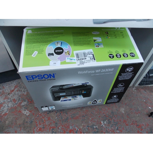 190 - A BOXED EPSON MODEL STYLUS OFFICE BX3100FN (WRONG BOX) PRINTER, COPIER, SCANNER AND FAX