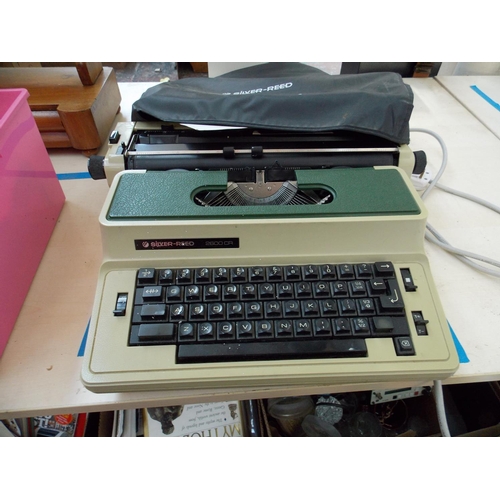 277 - A SILVER REED ELECTRIC TYPEWRITER