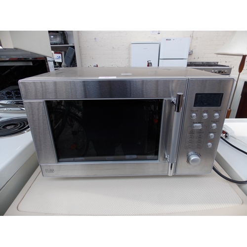 227 - A SAINSBURYS 750 WATT MICROWAVE IN W/O