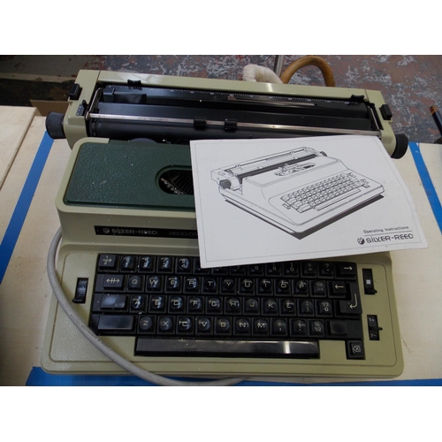 300 - A SILVER REED ELECTRIC TYPEWRITER