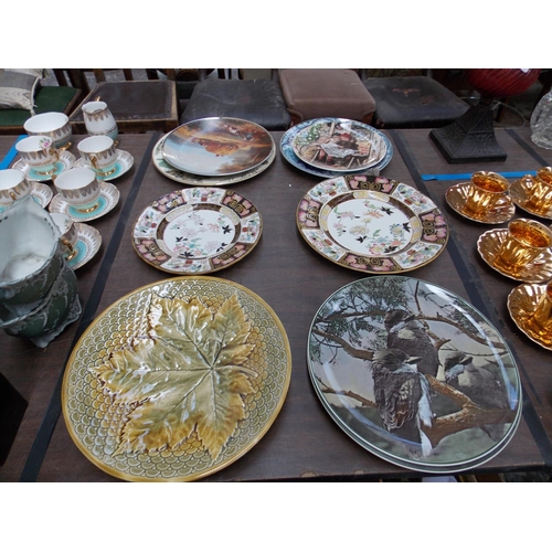 292 - A MIXED COLLECTION OF VARIOUS PLATES