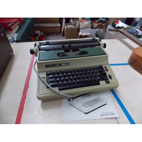 300 - A SILVER REED ELECTRIC TYPEWRITER