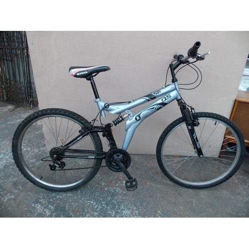 Magna dual suspension mountain hot sale bike