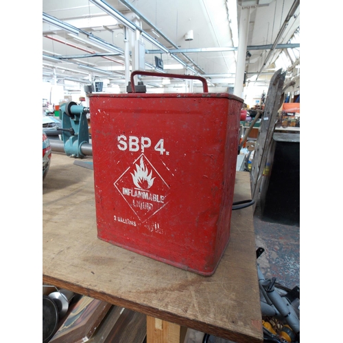 95 - A VINTAGE PETROL CAN