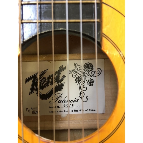 298 - A KENT ACOUSTIC GUITAR