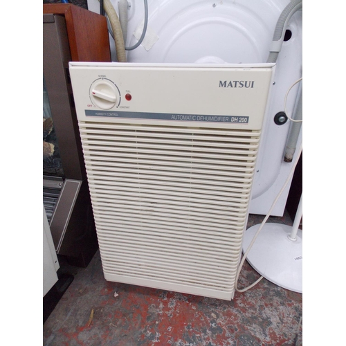 218 - A MATSUI DH200 DEHUMIDIFIER IN W/O