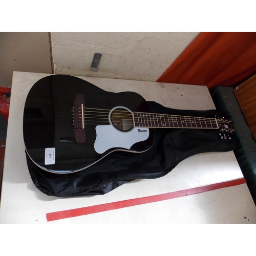 297 - A MAESTRO BY GIBSON ACOUSTIC GUITAR WITH CASE