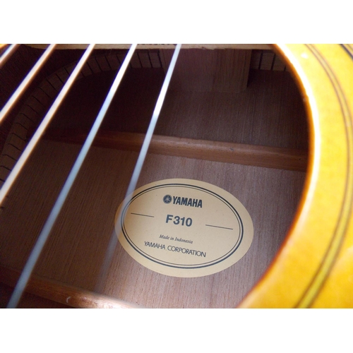 299 - A BOXED AS NEW YAMAHA F310 ACOUSTIC GUITAR