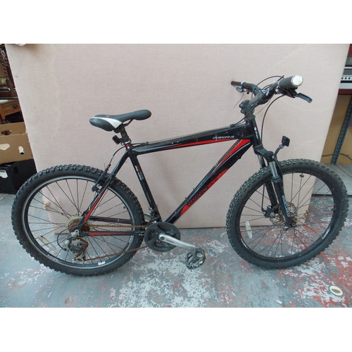 TWO BIKES ONE SILVER TERRAINE RACELINE GENTS MOUNTAIN BIKE WITH