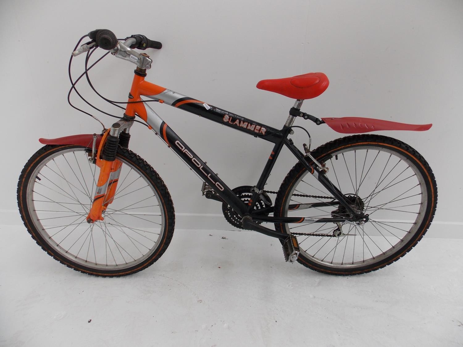 Apollo slammer sale bike