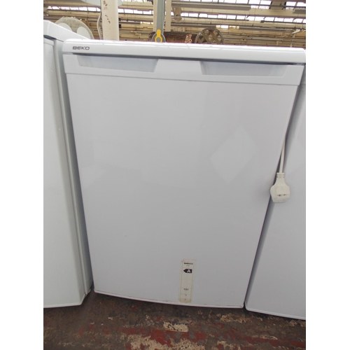 115 - A BEKO UNDER COUNTER FRIDGE W/O