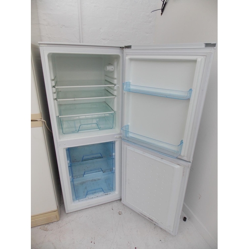 103 - A LEC A PLUS CLASS UPRIGHT FRIDGE FREEZER (H.C)