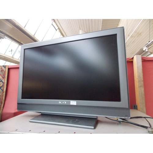 125A - A GREY SONY BRAVIA 31