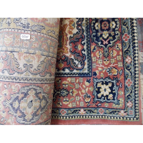 321 - THREE VARIOUS RUGS