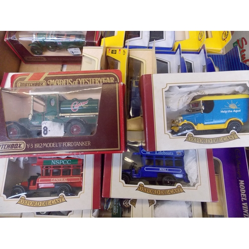 188 - A LARGE COLLECTION OF VARIOUS DIECAST VEHICLES