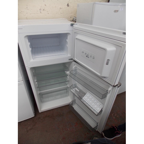 159 - A SERVIS UPRIGHT FRIDGE FREEZER (W/O - ONLY USED FOR TWO MONTHS)