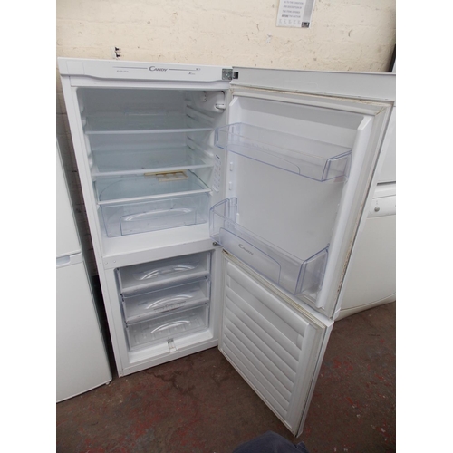 160 - A CANDY UPRIGHT FRIDGE FREEZER H.C