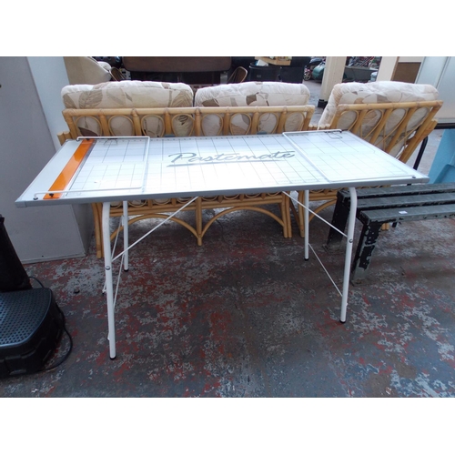 30 - A PASTEMATE FOLDING DECORATING TABLE