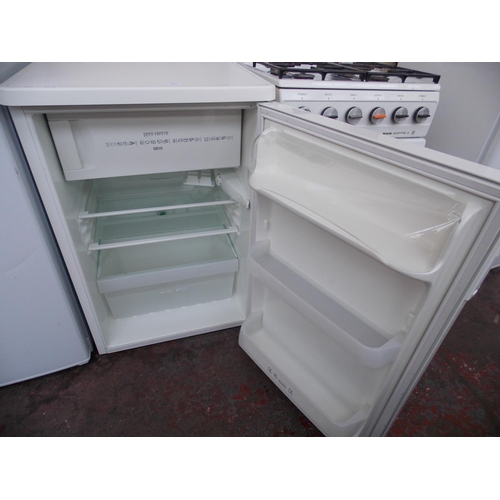 167 - A ZANUSSI UNDER COUNTER FRIDGE (W/O)