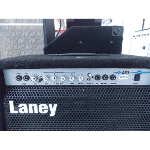 202 - A LANEY RICHTER BASS AMPLIFIER