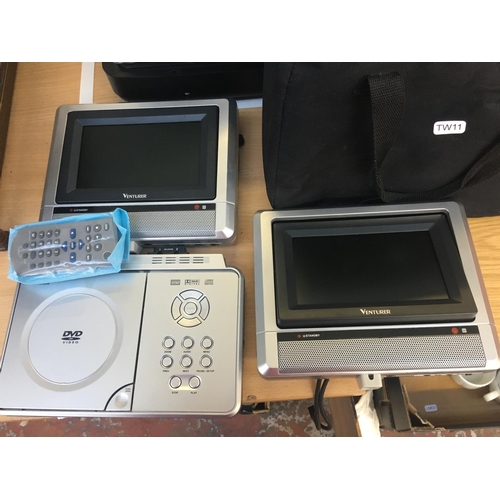 371 - A MOBILE DVD SYSTEM WITH DUAL 6.2