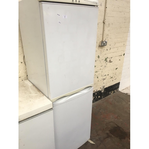 kenwood fridge freezer double door