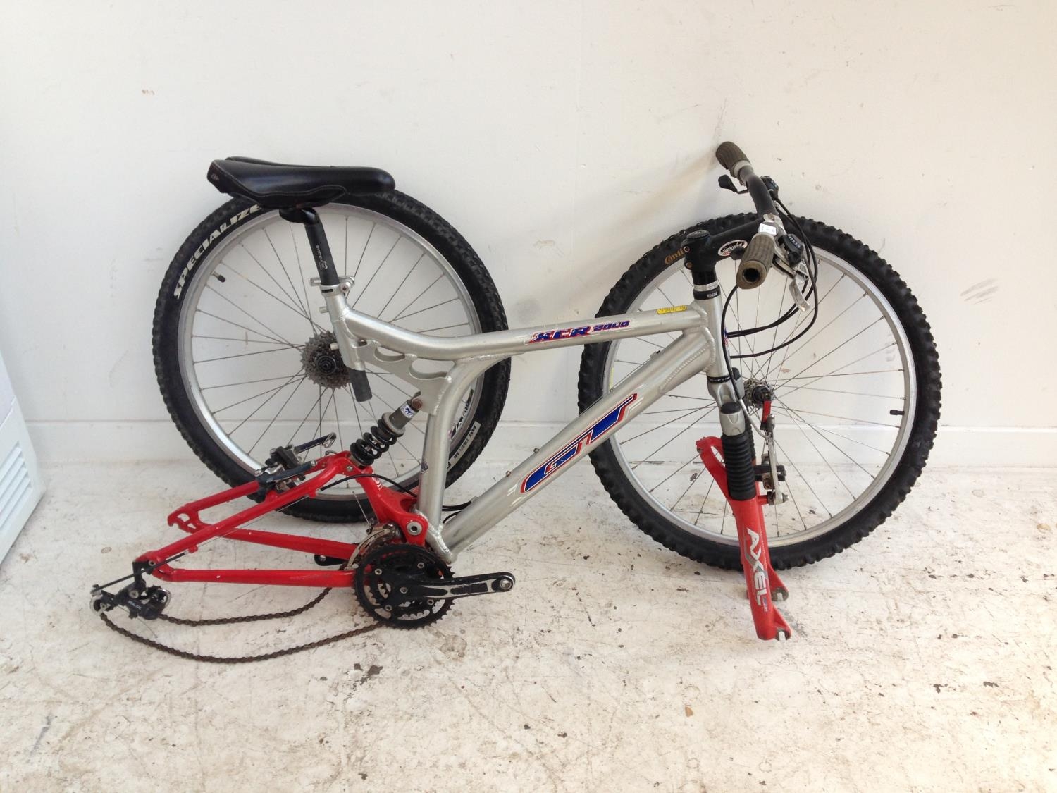 Gt xcr discount 2000 mountain bike