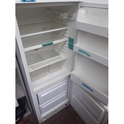 179 - A ZANUSSI  UPRIGHT FROST FREE FRIDGE FREEZER (Model ZFK6223RF)