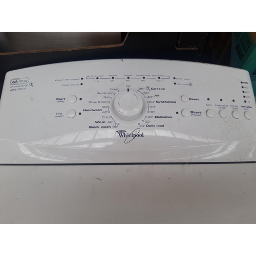 206 - A WHIRLPOOL TOP LOADING WASHING MACHINE (Model  AWE6517) (W/O)