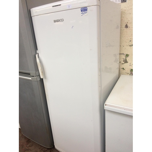 177 - A BEKO A CLASS FROST FREE UPRIGHT FREEZER