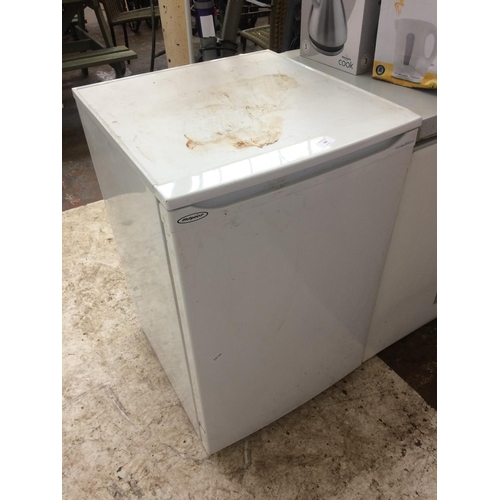 222 - A HOTPOINT FIRST EDITION UNDER COUNTER FREEZER