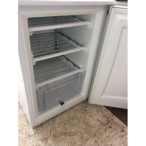 222 - A HOTPOINT FIRST EDITION UNDER COUNTER FREEZER