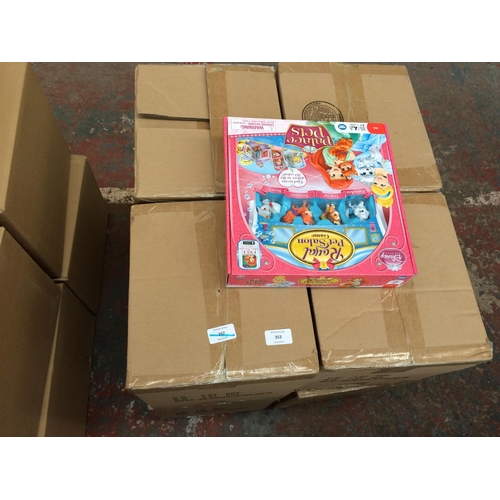 352 - THIRTY TWO NEW BOXED DISNEY PET SALON GAMES