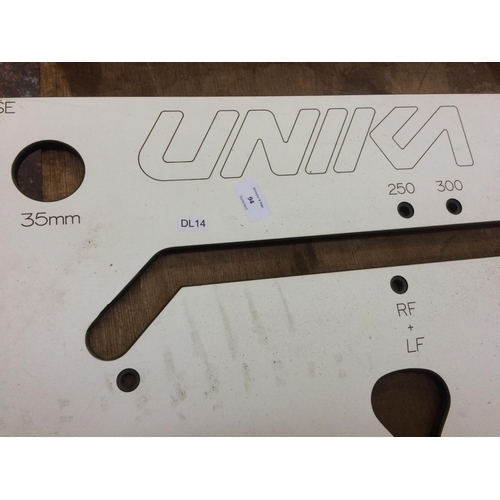 94 - A UNIKA WORKTOP JIG TOOL